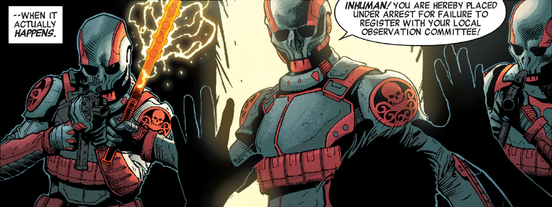 Illustration for article titled Captain America Is No Longer a Supervillain, He's a Monster